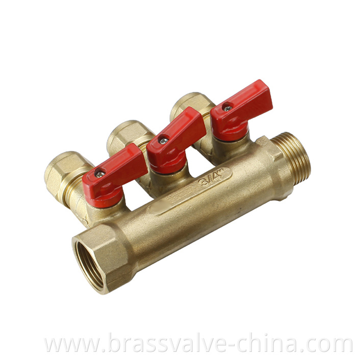 2 10 Outlets Brass Manifold Hm02 Jpg